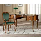 Karrige klasike prej druri me susta arre ose ari Prodhuar në Itali - Imperator Viadurini