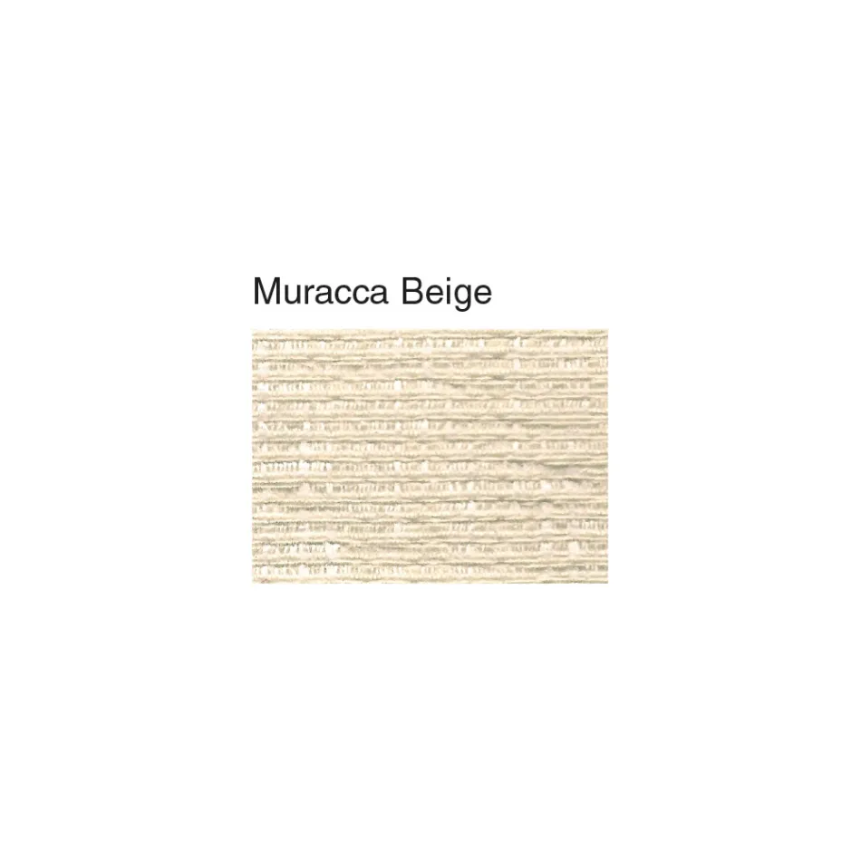 Karrige klasike prej druri dhe pëlhure ahu, dizajn elegant italian - Murray Viadurini