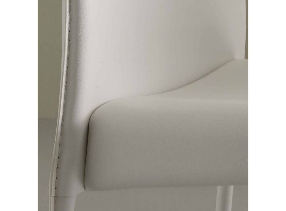 Karrige plotësisht e veshur me susta me lëkurë imituese, moderne- Eloisa Viadurini