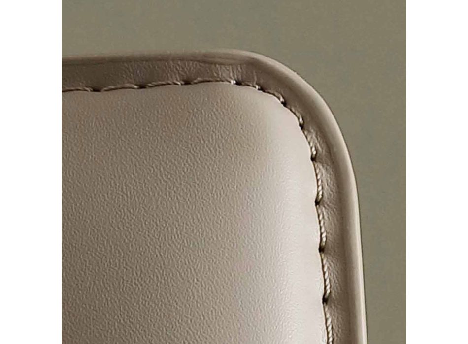 Karrige plotësisht e veshur me susta me lëkurë imituese, moderne- Eloisa Viadurini
