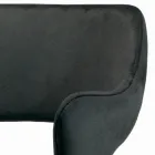 Karrige me krahë të veshur plotësisht dhe këmbë çeliku - Ravenna Viadurini