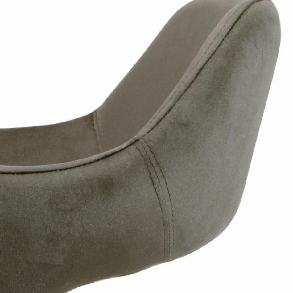 Karrige me krahë të veshur plotësisht dhe këmbë çeliku - Ravenna Viadurini