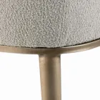 Karrige me mbështetëse krahu me sedilje të veshur me susta dhe këmbë çeliku Prodhuar në Itali - Ascoli Viadurini