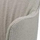 Karrige me mbështetëse krahu me sedilje të veshur me susta dhe këmbë çeliku Prodhuar në Itali - Ascoli Viadurini