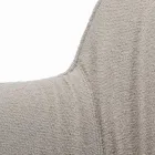 Karrige me mbështetëse krahu me sedilje të veshur me susta dhe këmbë çeliku Prodhuar në Itali - Ascoli Viadurini