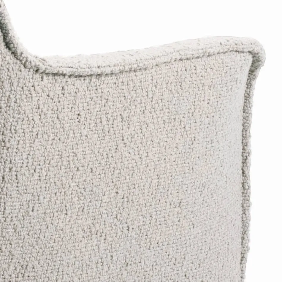 Karrige me mbështetëse krahu me sedilje të veshur me susta dhe këmbë çeliku Prodhuar në Itali - Ascoli Viadurini