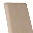 Becca karrige me dizajn modern me takë të lartë, e bërë në Itali Viadurini