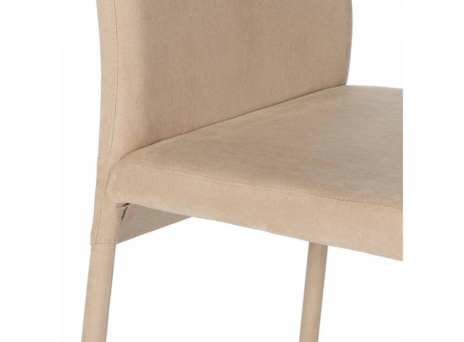 Becca karrige me dizajn modern me takë të lartë, e bërë në Itali Viadurini