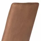 Becca karrige me dizajn modern me takë të lartë, e bërë në Itali Viadurini