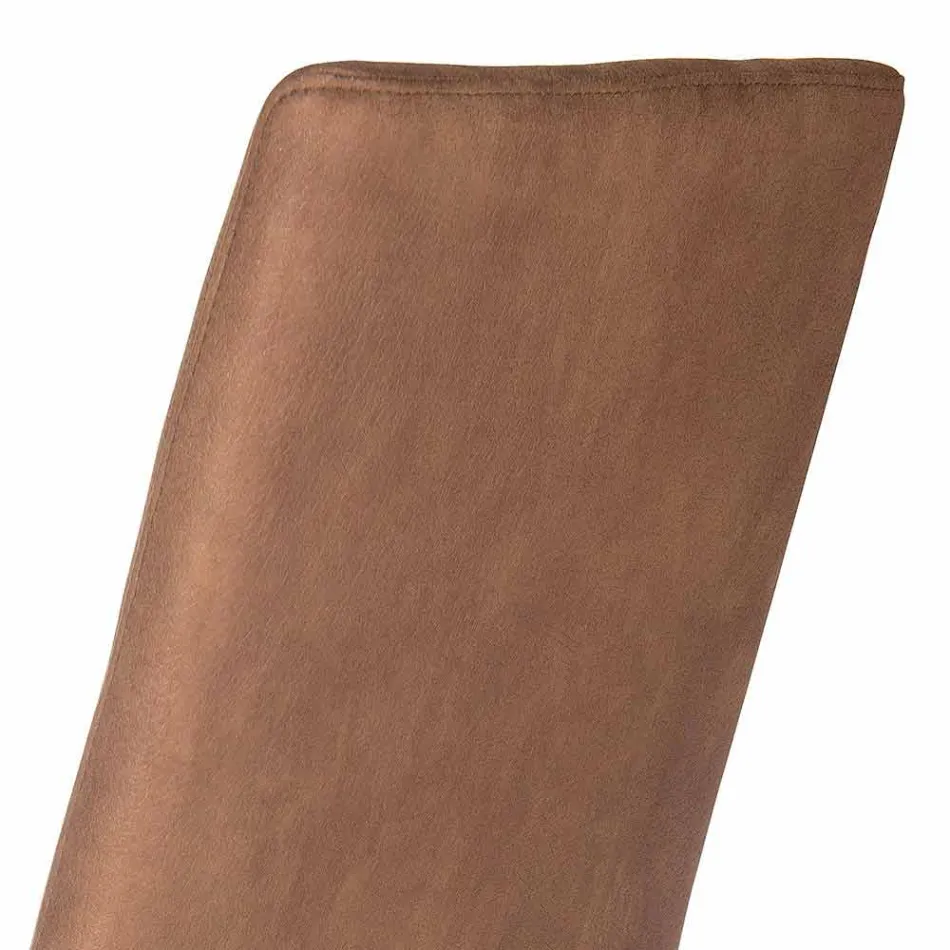 Becca karrige me dizajn modern me takë të lartë, e bërë në Itali Viadurini