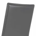 Becca karrige me dizajn modern me takë të lartë, e bërë në Itali Viadurini