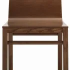 Karrige me strukturë hiri dhe guaskë lisi Prodhuar në Itali - Emilia Viadurini