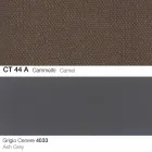 Karrige kuzhine me mbështetëse në pëlhurë dhe dru të prodhuar në Itali - Marchesi Viadurini