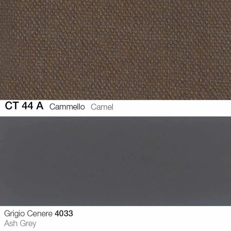 Karrige kuzhine me mbështetëse në pëlhurë dhe dru të prodhuar në Itali - Marchesi Viadurini