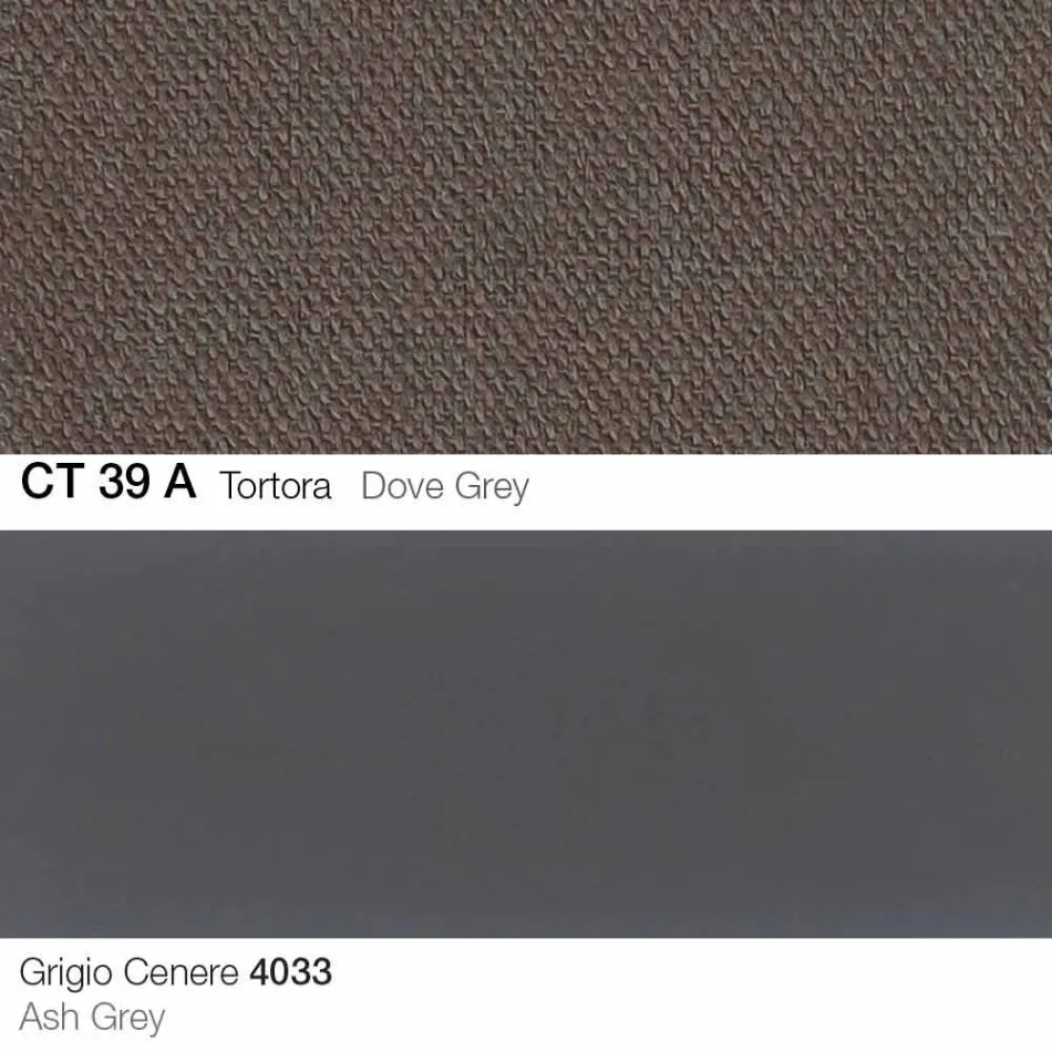 Karrige kuzhine me mbështetëse në pëlhurë dhe dru të prodhuar në Itali - Marchesi Viadurini