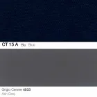 Karrige kuzhine me mbështetëse në pëlhurë dhe dru të prodhuar në Itali - Marchesi Viadurini