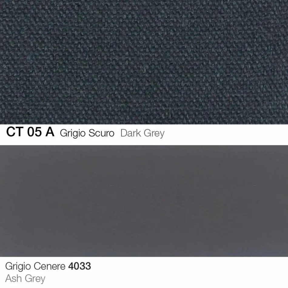 Karrige kuzhine me mbështetëse në pëlhurë dhe dru të prodhuar në Itali - Marchesi Viadurini