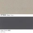 Karrige kuzhine me mbështetëse në pëlhurë dhe dru të prodhuar në Itali - Marchesi Viadurini