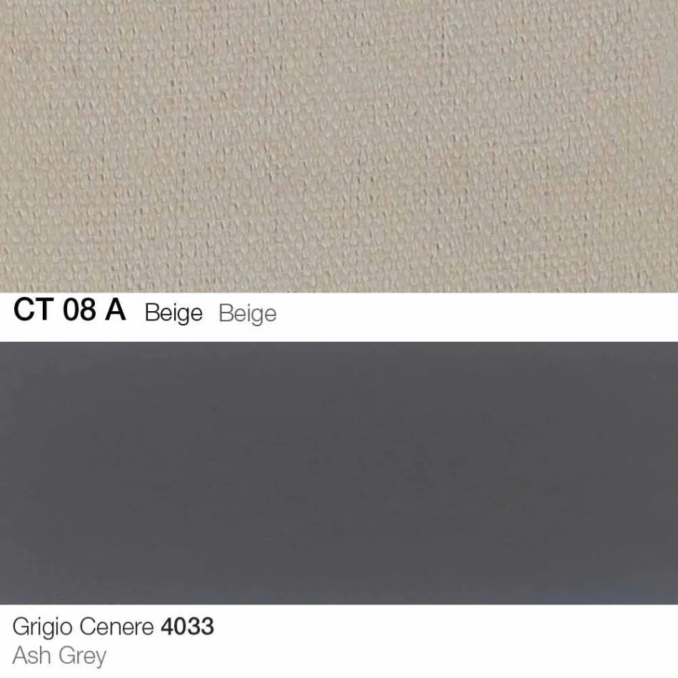 Karrige kuzhine me mbështetëse në pëlhurë dhe dru të prodhuar në Itali - Marchesi Viadurini