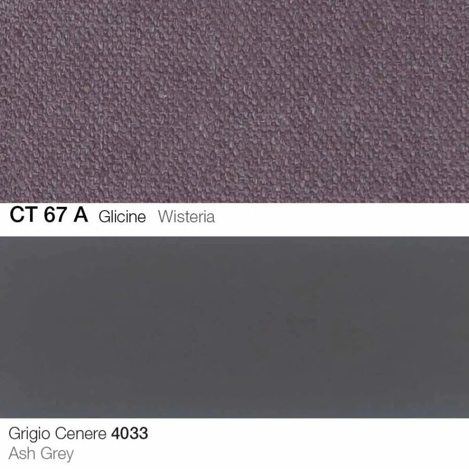 Karrige kuzhine me mbështetëse në pëlhurë dhe dru të prodhuar në Itali - Marchesi Viadurini