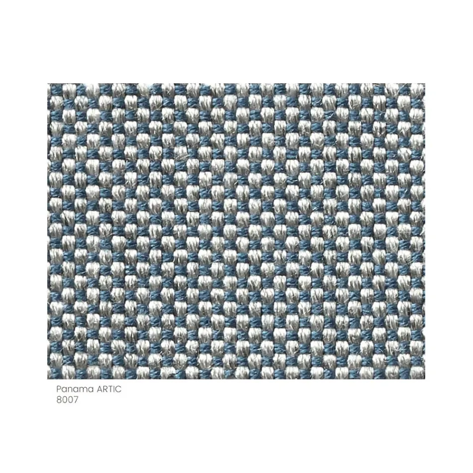 Karrige kuzhine e veshur me susta nga pëlhura dhe metali e prodhuar në Itali 2 copë - Sangria Viadurini