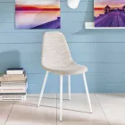 Karrige e kuzhinës me dizajn modern cassidy, 4 copë Viadurini