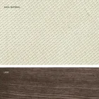 Karrige kuzhine e projektuar nga druri dhe pëlhura e prodhuar në Itali, Egizia Viadurini