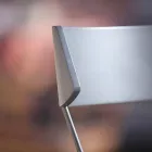 Karrige kuzhine e punuar me dorë në dru dhe çelik të çmuar prodhuar në Itali - Granada Viadurini