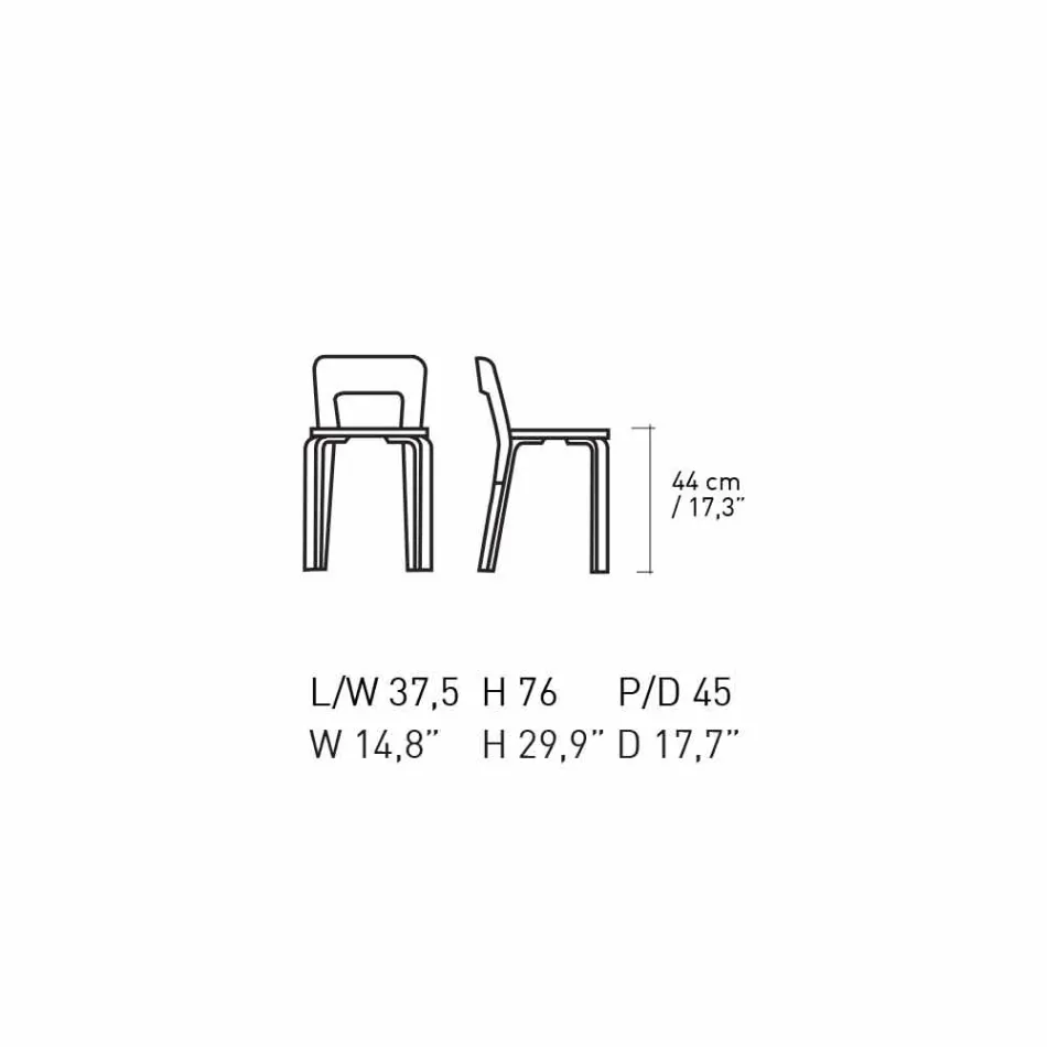 Karrige Kuzhine në Dru Natyral të Lakuar të Ahut Prodhuar në Itali - Cassiopea Viadurini