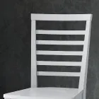 Karrige Kuzhine me Dru Ahu me Dizajn Italian - Jeanine Viadurini