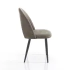 Karrige Kuzhine prej Lëkure Sintetike me Efekt 4 Copë - Renetta Viadurini