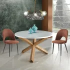 Karrige Kuzhine prej Lëkure Sintetike me Efekt 4 Copë - Renetta Viadurini