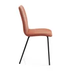 Karrige Kuzhine me Pëlhurë me Ngjyra dhe Dizajn Modern Metal - Hermione Viadurini