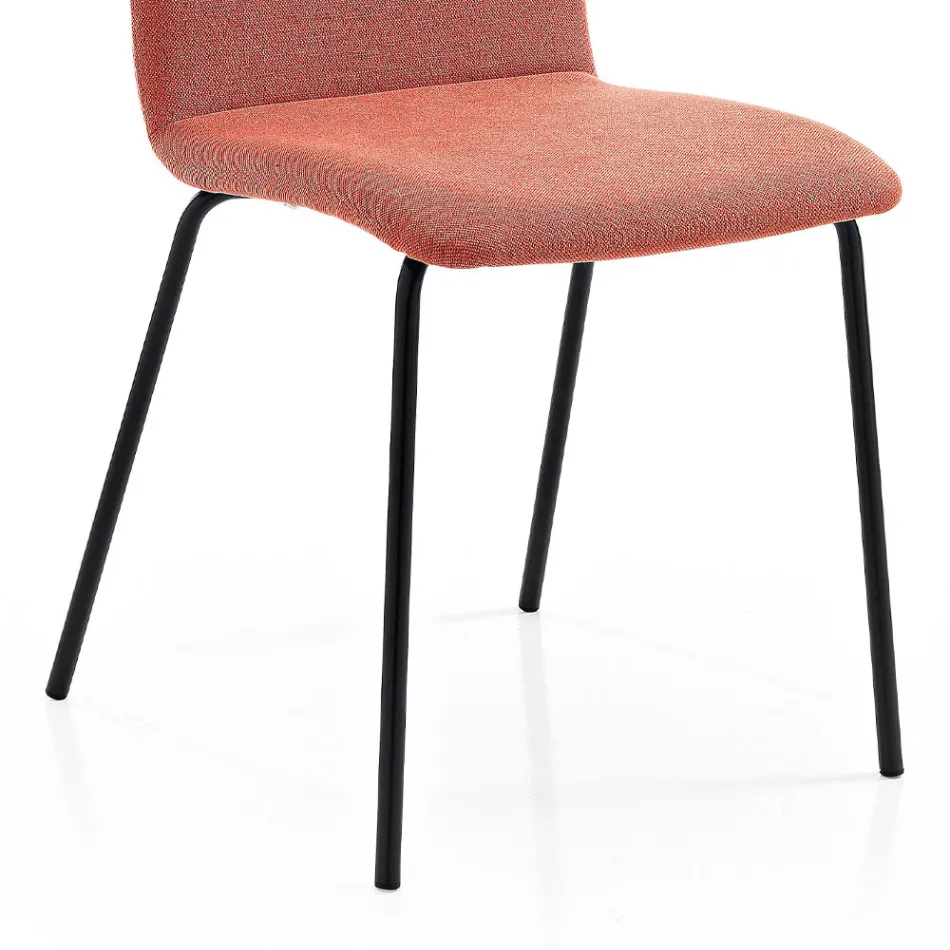 Karrige Kuzhine me Pëlhurë me Ngjyra dhe Dizajn Modern Metal - Hermione Viadurini