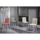 Karrige Kuzhine me Pëlhurë me Ngjyra dhe Dizajn Modern Metal - Hermione Viadurini