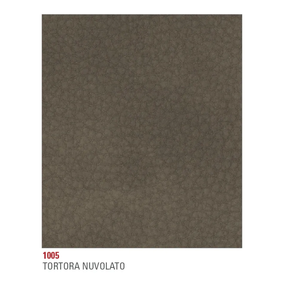 Karrige kuzhine e veshur me susta tërësisht me eko-lëkurë e prodhuar në Itali, 2 copë - Maria Viadurini