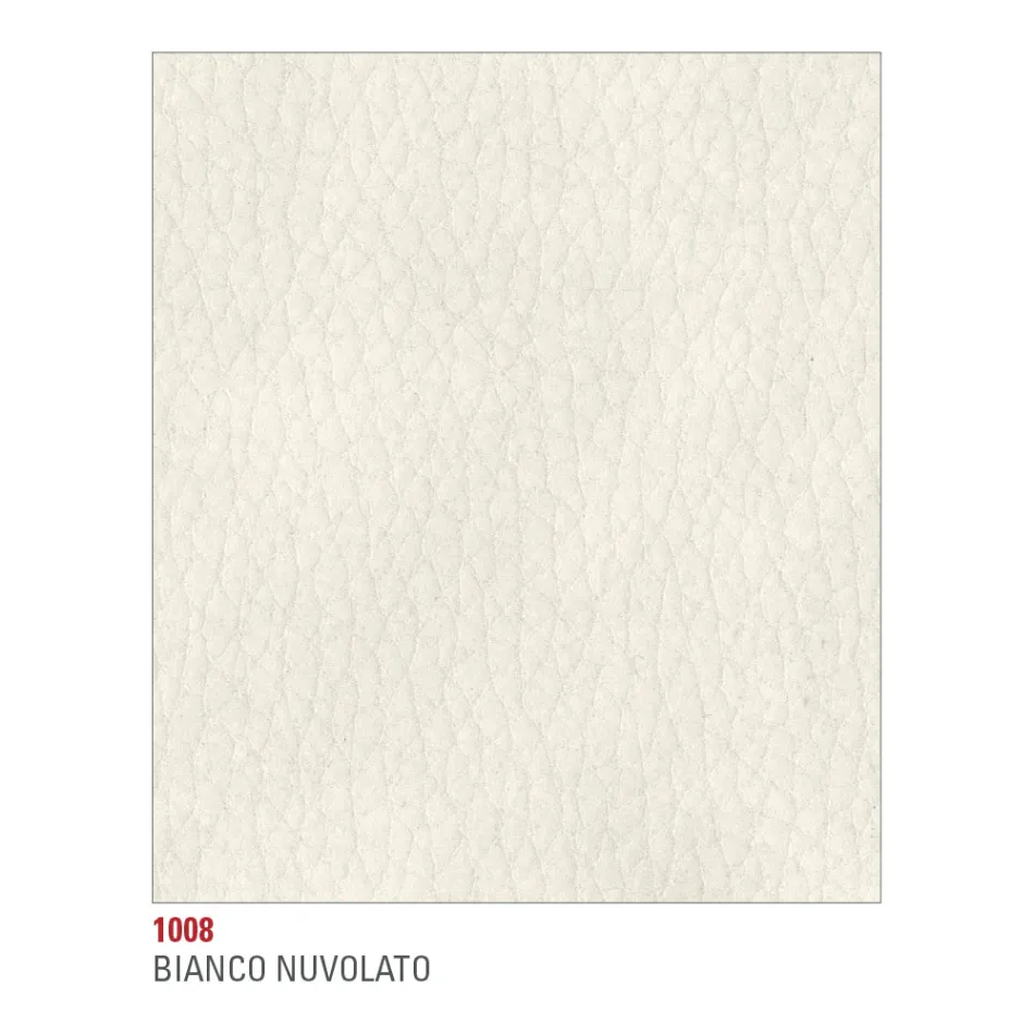 Karrige kuzhine e veshur me susta tërësisht me lëkurë ekologjike e prodhuar në Itali, 2 copë - Maria Viadurini