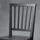 Karrige Kuzhine Dru Ahu i Ngurte Dizajn Elegant Italian - Rosita Viadurini