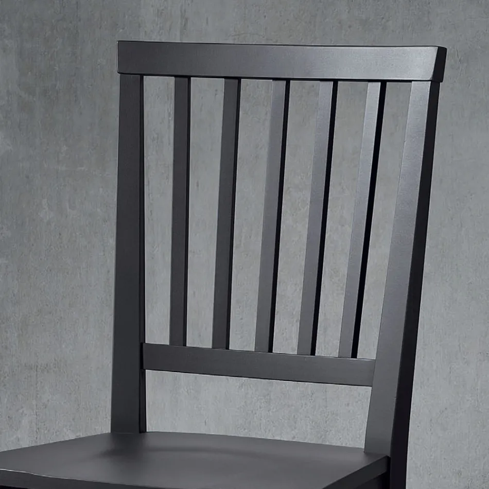 Karrige Kuzhine Dru Ahu i Ngurte Dizajn Elegant Italian - Rosita Viadurini