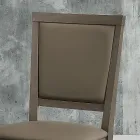 Karrige Kuzhine Moderne me Dizajn Druri dhe Ekole Made in Italy - Taver Viadurini