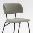 Karrige kuzhine e veshur me susta në mikrofibër Prodhuar në Itali, 2 copë - Rebecca Viadurini