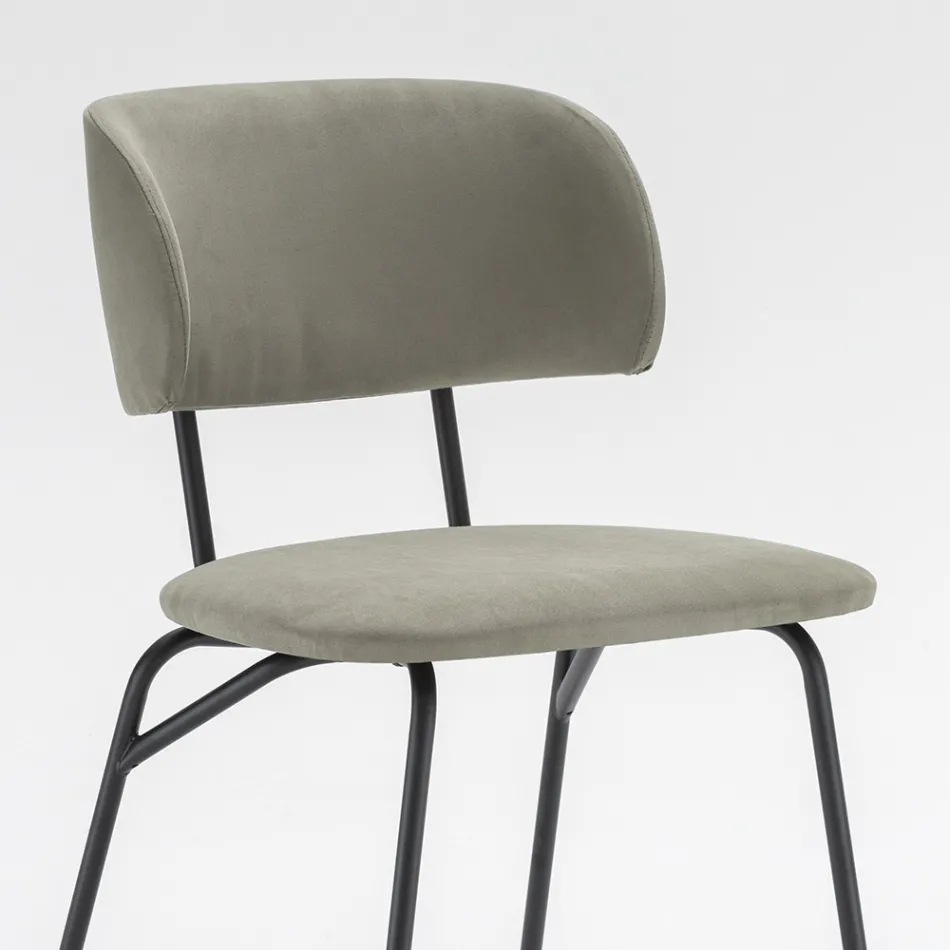 Karrige kuzhine e veshur me susta në mikrofibër Prodhuar në Itali, 2 copë - Rebecca Viadurini