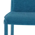 Karrige Kuzhine e Mbuluar me Pëlhurë Prodhuar në Itali 4 Copë - Monnalisa Viadurini