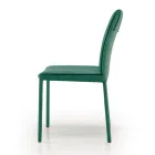 Karrige Kuzhine e Mbuluar me Pëlhurë Prodhuar në Itali 4 Copë - Monnalisa Viadurini