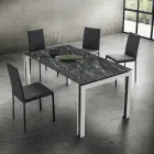 Karrige kuzhine me susta prej pëlhure e prodhuar në Itali, 2 copë - Mawi Viadurini