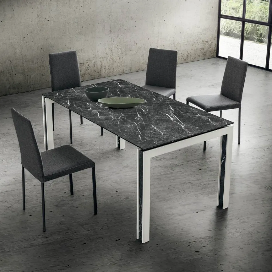 Karrige kuzhine me susta prej pëlhure e prodhuar në Itali, 2 copë - Mawi Viadurini