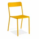 Karrige në natyrë stackable në natyrë Made in Italy, 4 Pieces - Xylia Viadurini