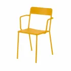 Karrige në natyrë stackable në natyrë Made in Italy, 4 Pieces - Xylia Viadurini