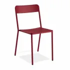 Karrige në natyrë stackable në natyrë Made in Italy, 4 Pieces - Xylia Viadurini