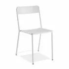 Karrige në natyrë stackable në natyrë Made in Italy, 4 Pieces - Xylia Viadurini